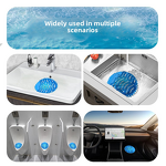 Toilet Urinal Mat Manufacturer - OEM Eva Shield Deodorizer Block Mat