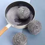 Wire Scourer Supplier - OEM 410 Stainless Steel Tough Cleaning Sponge