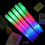 LED Foam Sticks Factory - OEM Hot Sale Multi-Color Party Cheering Supplies