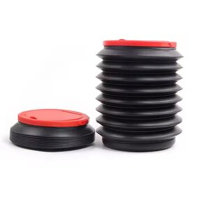 Portable Car Trash Can Factory - OEM 4L Foldable Plastic Bucket Dust Bin