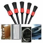 Auto Cleaning Brush Set Factory - OEM 5pcs Dashboard Air Outlet Brushes