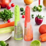 Carrot Peeling Knife Supplier - OEM Wholesale Multi-functional Plastic Peeler