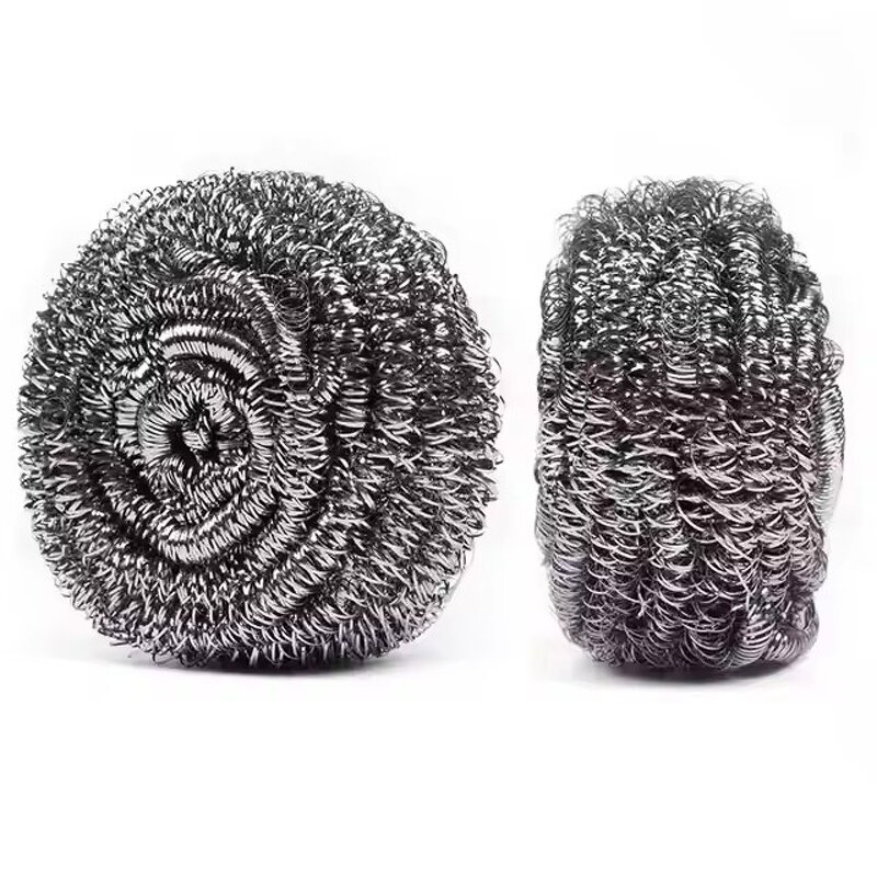 Wire Scourer Supplier - OEM 410 Stainless Steel Tough Cleaning Sponge