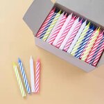 Spiral Candle Set Supplier - OEM Promotional Gift Craft Paraffin Candle