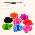 Silicone Funnel Factory - OEM Best-Selling Food Grade Collapsible Funnel
