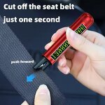 Emergency Tool Kit Manufacturer - OEM 3-in-1 Auto Window Breaker Cutter