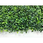 Artificial Plant Wall Factory - OEM Eco-friendly Plastic Hedge Panel Screen