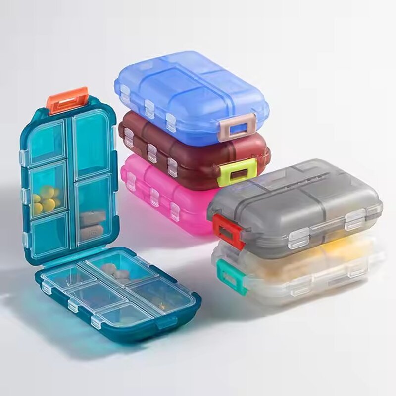 Pill Organizer Manufacturer - OEM Portable PP Foldable Weekly Pill Case