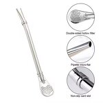 Drinkware with Straw Supplier - OEM Colorful Stainless Steel Filter Straw