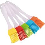 BBQ Oil Brush Supplier - OEM Heat Resistant Silicone Basting Brush Set