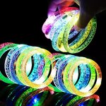 LED Bubble Bracelet Manufacturer - OEM Flash Glowing Wristband Concert Prop