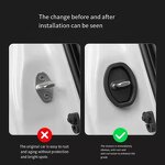 Door Lock Protection Cover Factory - OEM Universal Anti-Collision Silicone Pad