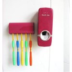 Toothbrush Holder Supplier - OEM 2025 Hot Sale Wall Mount Rack Dispenser