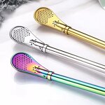 Drinkware with Straw Supplier - OEM Colorful Stainless Steel Filter Straw