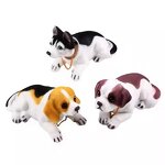 Nodding Dog Ornament Factory - OEM Resin Shaking Head Car Toys Decor