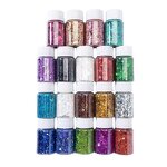 Colorful Glitter Factory - OEM Ultra Shiny DIY Laser Nail Art Sequins