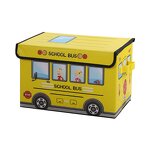 Children Organizer Box Manufacturer - OEM Rectangle Foldable Non-woven Bin