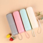 Toothbrush Container Supplier - OEM Portable Plastic Travel Storage Case