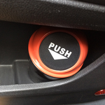 Mini Car Trash Can Factory - OEM Plastic Trash Bin Cup Holder Organizer