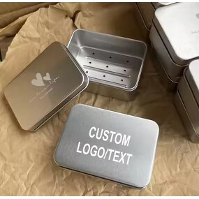 Travel Soap Box Manufacturer - OEM Customized Aluminum Tin Three-Layer Box