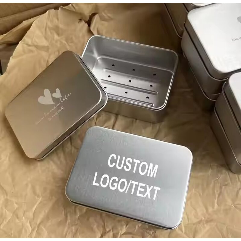 Travel Soap Box Manufacturer - OEM Customized Aluminum Tin Three-Layer Box