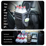 Foldable Car Trash Can Factory - OEM Waterproof Oxford Cloth Storage Bag