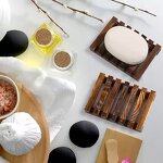 Wood Soap Dish Factory - OEM Hot Sale Eco-Friendly Pine Wood Dish