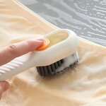 Household Cleaning Brush Supplier - OEM Automatic Shoe Liquid Washing Brush