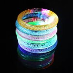 LED Bubble Bracelet Manufacturer - OEM Flash Glowing Wristband Concert Prop