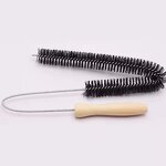 Vent Cleaner Brush Factory - OEM Custom Logo Long-Handle Wooden Brush Kit