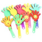Plastic Hand Clapper Manufacturer - OEM Custom Logo Sport Game Noise Maker