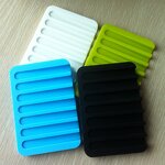 Soap Holder Manufacturer - OEM Eco-Friendly Silicone Travel Soap Dish