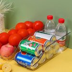 Can Storage Box Factory - OEM Transparent PET Plastic Beverage Dispenser