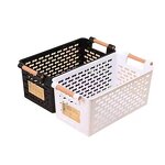 Storage Basket Supplier - OEM Plastic Rectangle Snack Sundries Box