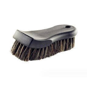 Car Cleaning Brush Supplier - OEM Custom Logo Plastic Handle Detailing Brush