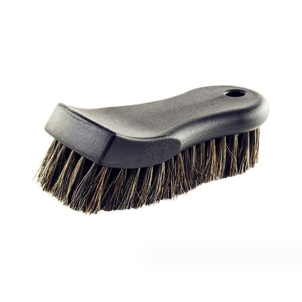 Car Cleaning Brush Supplier - OEM Custom Logo Plastic Handle Detailing Brush