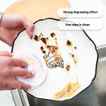 Compressed Sponge Manufacturer - OEM Durable Cellulose Dishwashing Sponge