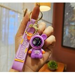 Astronaut Keychain Manufacturer - OEM Cartoon with Mask Portable Accessory