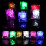 LED Ice Cubes Manufacturer - OEM Reusable Induction Luminous Colorful Cubes