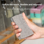 Cleaning Sponge Cloth Manufacturer - OEM High-Density Non-Stick Oil Sponge