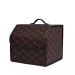 Car Trunk Organizer Supplier - OEM PU Leather Foldable Storage Box