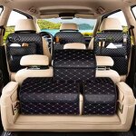 Car Trunk Organizer Supplier - OEM PU Leather Foldable Storage Box