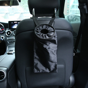 Foldable Car Organizer Manufacturer - OEM Multifunction Oxford Trash Can Bag