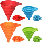 Silicone Funnel Factory - OEM Best-Selling Food Grade Collapsible Funnel