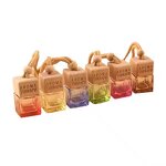 Car Hanging Bottle Supplier - OEM 8 ml Glass Essential Oil Freshener