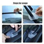 Car Wiper Cover Factory - OEM Universal 2 Pcs Dustproof Protective Cover