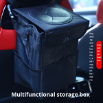 Foldable Car Trash Can Factory - OEM Waterproof Oxford Cloth Storage Bag