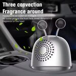 Robot Air Freshener Supplier - OEM Custom Logo Creative Solid Aromatherapy