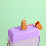 Popsicle Bottle Supplier - OEM Wholesale Custom 300ml Straw Cup with Rope