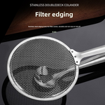 Stainless Steel Scoop Factory - OEM 2 in 1 Food Scoop Oil Filter Clip